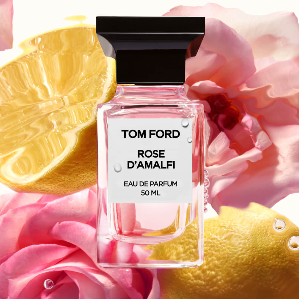 Tom Ford Rose D'amalfi Eau De Parfum 100ml | Jarrolds, Norwich